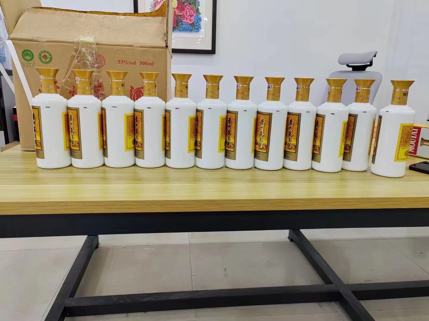 翁田镇1986年茅台酒回收行情商家[回收茅台酒商家]